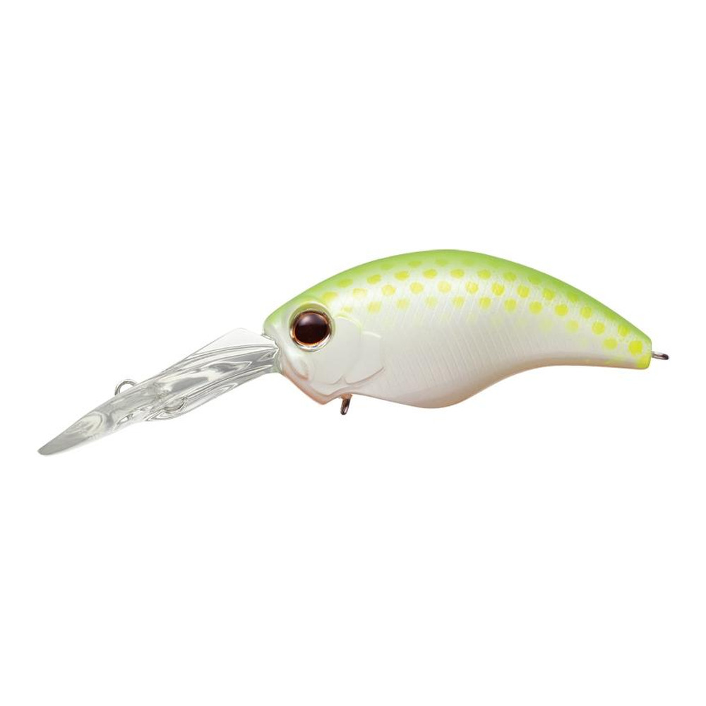 Воблер Evergreen Wildhunch 8 Footer 6.0cm 16.5gr #288 Secret White Lime