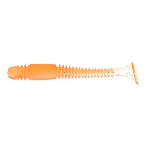 Силіконова приманка Hitfish Leuka Flat 7.6 см (3 inch), колір R03 (7шт./уп.)