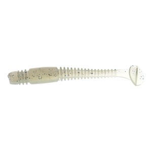 Силіконова приманка Hitfish Leuka Flat 7.6 см (3 inch), колір R08 (7шт./уп.)