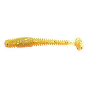 Силіконова приманка Hitfish Leuka Flat 7.6 см (3 inch), колір R12 (7шт./уп.)