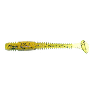 Силіконова приманка Hitfish Leuka Flat 7.6 см (3 inch), колір R17 (7шт./уп.)