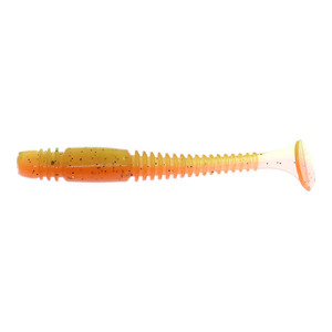 Силіконова приманка Hitfish Leuka Flat 7.6 см (3 inch), колір R38 (7шт./уп.)