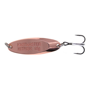 Блешня Hitfish Kastmaster 5.4 см, 18 г, колір 02 (Cooper)