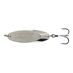Блешня Hitfish Kastmaster 5.4 см, 18 г, колір 09 (Silver)