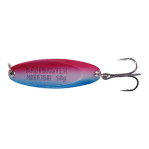 Блешня Hitfish Kastmaster 5.4 см, 18 г, колір 21 (Blue White Red)