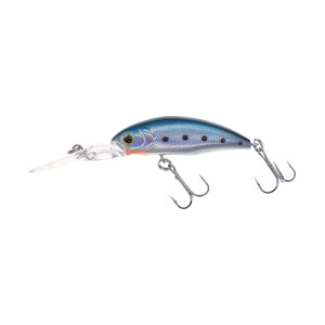 Воблер Kamatsu Sharp Shad 4.5 см, 4.5 г (плаваючий), 018 (Spotted Blue)