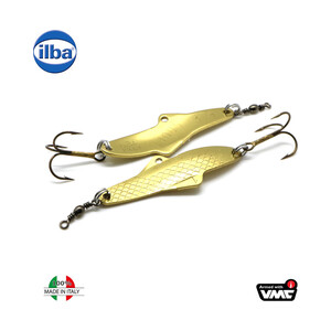 Блешня Ilba oscilanta Linus nr.1, 8 г, Gold (220201)