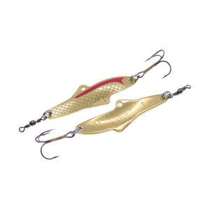 Блешня Ilba oscilanta Linus nr.1, 8 г, Gold/Red (225211)