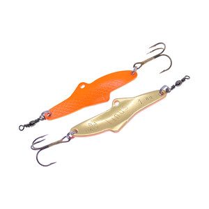 Блешня Ilba oscilanta Linus nr.1, 8 г, Fluorange (227501)