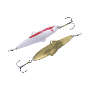 Блешня Ilba oscilanta Linus nr.2, 15 г, Pearl/Red (228712)