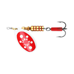 Блешня Ilba rotativa Tondo Red Bolt White, nr.1, 3 г (28831)