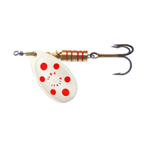 Блешня Ilba rotativa Tondo Pearl/Red, nr.2, 5 г (34712)