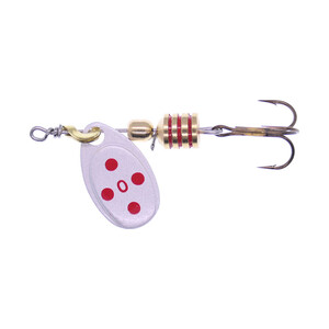 Блешня Ilba rotativa Tondo Pearl/Red, nr.0, 2 г (34710)