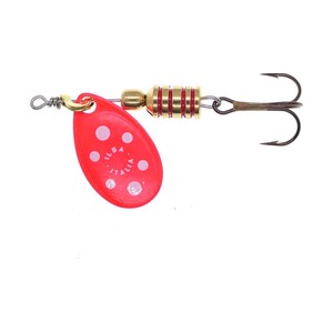 Блешня Ilba rotativa Tondo Red X-Mas, nr.0, 2 г (35160)