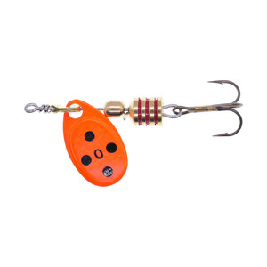 Блешня Ilba rotativa Tondo Fluorange/Black, nr.0, 2 г (35530)