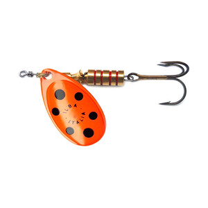 Блешня Ilba rotativa Tondo Fluorange/Black, nr.3, 7 г (35533)