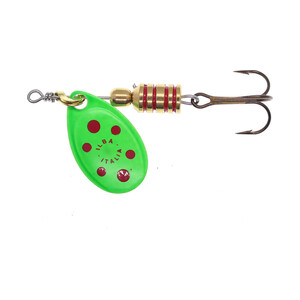 Блешня Ilba rotativa Tondo Lime/Red, nr.2, 5 г (35712)