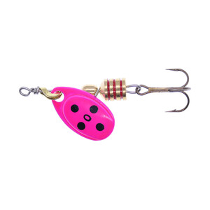 Блешня Ilba rotativa Tondo Pink Fluo/Black, nr.0, 2 г (35930)