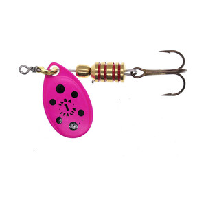 Блешня Ilba rotativa Tondo Pink Fluo/Black, nr.1, 3 г (35931)