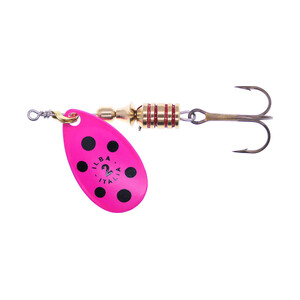 Блешня Ilba rotativa Tondo Pink Fluo/Black, nr.2, 5 г (35932)