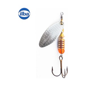 Блешня Ilba rotativa Lungo Silver (argint), nr.4, 12 г (50104)