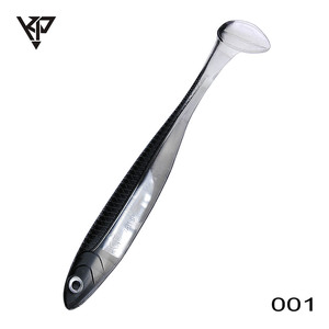 Силіконова приманка KP Baits Flash Shad 8.75 см (3.5 inch), FL001 (5buc/blister)