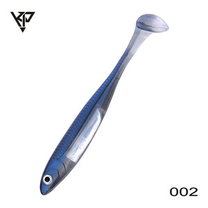 Силіконова приманка KP Baits Flash Shad 8.75 см (3.5 inch), FL002 (5buc/blister)