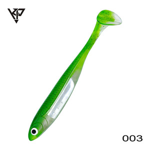 Силіконова приманка KP Baits Flash Shad 8.75 см (3.5 inch), FL003 (5buc/blister)