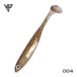 Силіконова приманка KP Baits Flash Shad 8.75 см (3.5 inch), FL004 (5buc/blister)