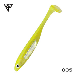 Силіконова приманка KP Baits Flash Shad 8.75 см (3.5 inch), FL005 (5buc/blister)
