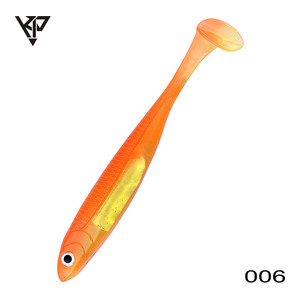 Силіконова приманка KP Baits Flash Shad 8.75 см (3.5 inch), FL006 (5buc/blister)