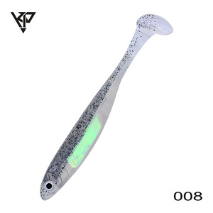 Силіконова приманка KP Baits Flash Shad 8.75 см (3.5 inch), FL008 (5buc/blister)