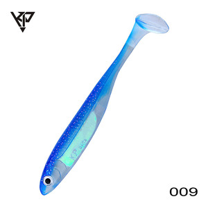 Силіконова приманка KP Baits Flash Shad 8.75 см (3.5 inch), FL009 (5buc/blister)