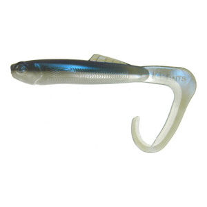 Силіконова приманка KP Baits Hybrid Worm 7.5 см, колір 006 (5шт./уп.)