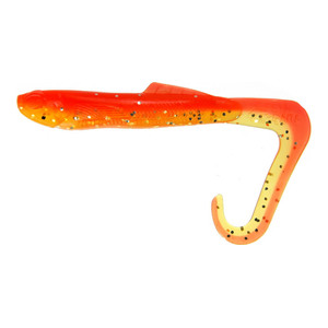 Силіконова приманка KP Baits Hybrid Worm 7.5 см, колір 007 (5шт./уп.)