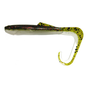 Силіконова приманка KP Baits Hybrid Worm 7.5 см, колір 020 (5шт./уп.)