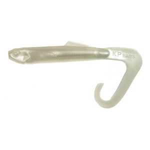 Силіконова приманка KP Baits Hybrid Worm 7.5 см, колір 201 (5шт./уп.)