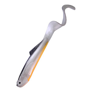 Силіконова приманка KP Baits Hybrid Worm Pike Series 22.5 см (9 inch), колір 110 (1buc/bulk)