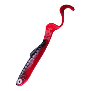 Силіконова приманка KP Baits Hybrid Worm Pike Series 22.5 см (9 inch), колір 116 (1buc/bulk)