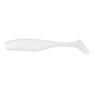 Силіконова приманка KP Baits Lazy Shad 7.5 см (3 inch), колір 001 (5шт./уп.)