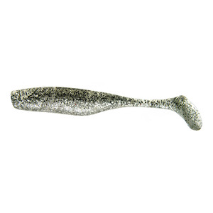 Силіконова приманка KP Baits Lazy Shad 7.5 см (3 inch), колір 009 (5шт./уп.)