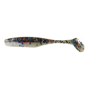 Силіконова приманка KP Baits Lazy Shad 7.5 см (3 inch), колір 019 (5шт./уп.)