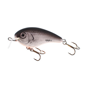 Воблер Vidra Lures Nautilus SR (Shallow Runer) 6 см, 16 г, плаваючий, BK (Black)