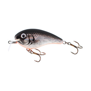 Воблер Vidra Lures Nautilus SR (Shallow Runer) 6 см, 16 г, плаваючий, BKH (Black Holo)