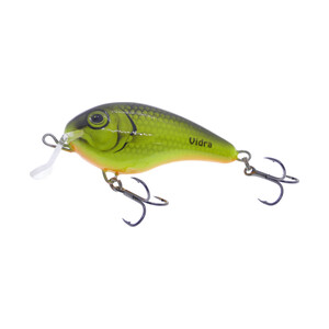 Воблер Vidra Lures Nautilus SR (Shallow Runer) 6 см, 16 г, плаваючий, LB (Lime Black)