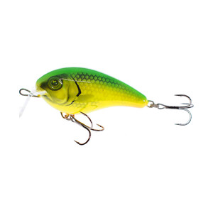 Воблер Vidra Lures Nautilus SR (Shallow Runer) 6 см, 16 г, плаваючий, LG (Lime Green)