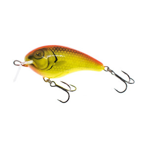 Воблер Vidra Lures Nautilus SR (Shallow Runer) 6 см, 16 г, плаваючий, LO (Lime Orange)