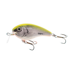 Воблер Vidra Lures Nautilus SR (Shallow Runer) 6 см, 16 г, плаваючий, SFC (Silver Fluo-Chartreuse)