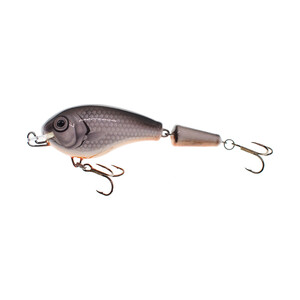 Воблер Vidra Lures Nautilus DR (Deep Runer) Jointed 8.5 см, 17 г, плаваючий, BK (Black)
