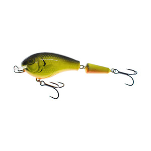 Воблер Vidra Lures Nautilus DR (Deep Runer) Jointed 8.5 см, 17 г, плаваючий, LB (Lime Black)